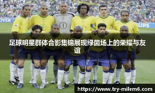 足球明星群体合影集锦展现绿茵场上的荣耀与友谊